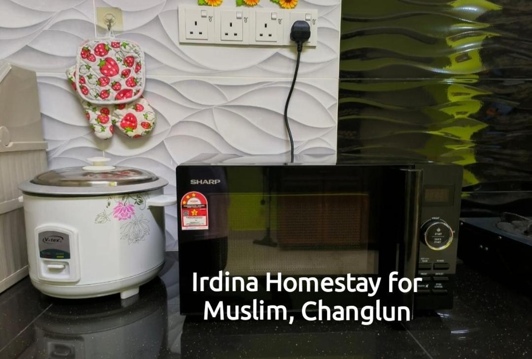 Irdina Homestay Formuslims - Changlun Eksteriør billede